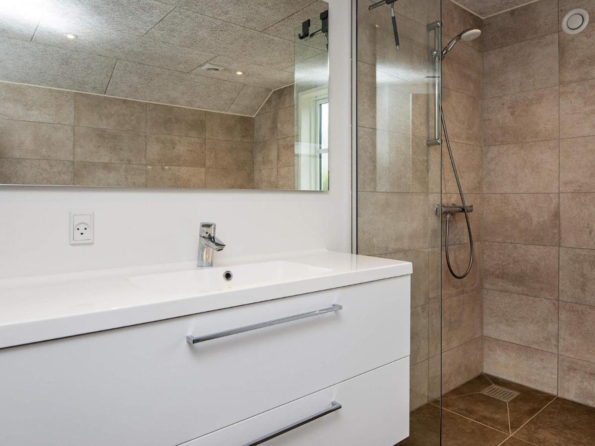 8 Person Holiday Home In Haderslev Kelstrup Strand Luaran gambar